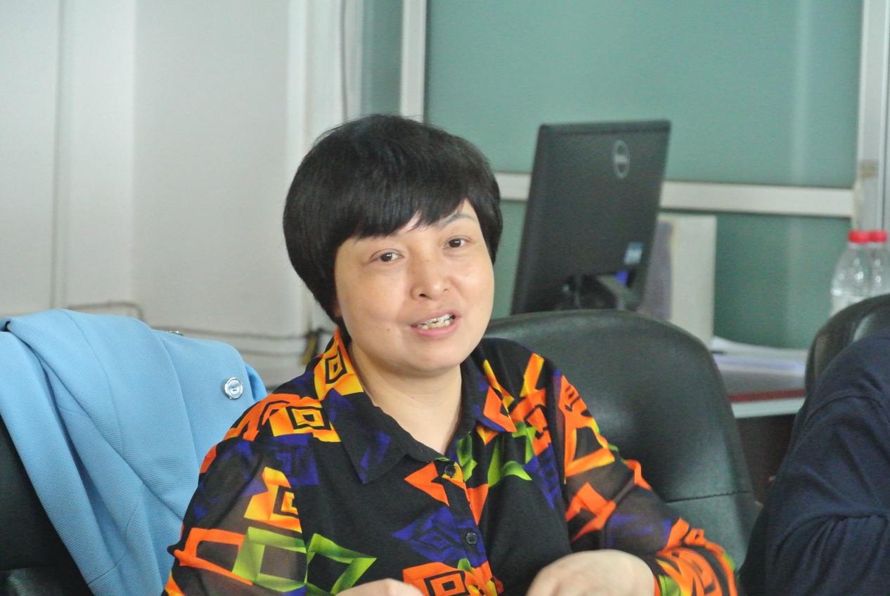 李定珍副董事长讲话