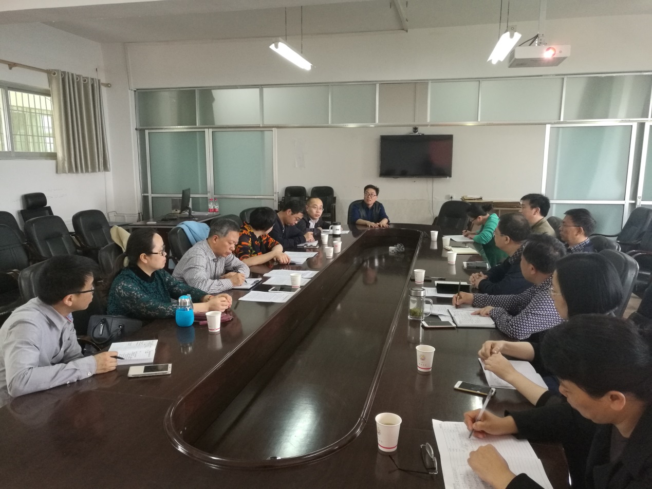 座谈会现场